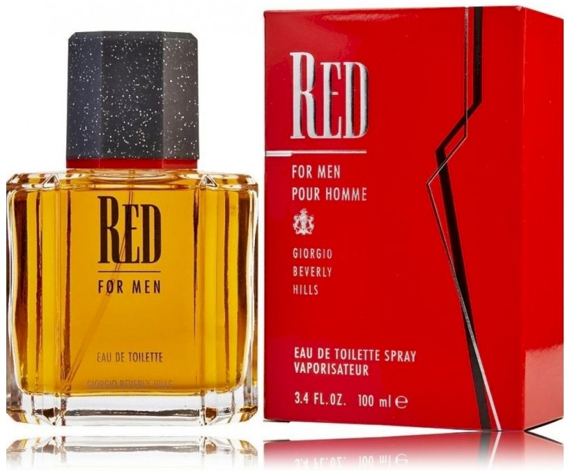 Giorgio Beverly Hills Red for Men Perfume EDT 100 ml