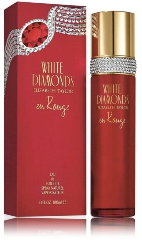 Elizabeth Taylor White Diamonds En Rouge