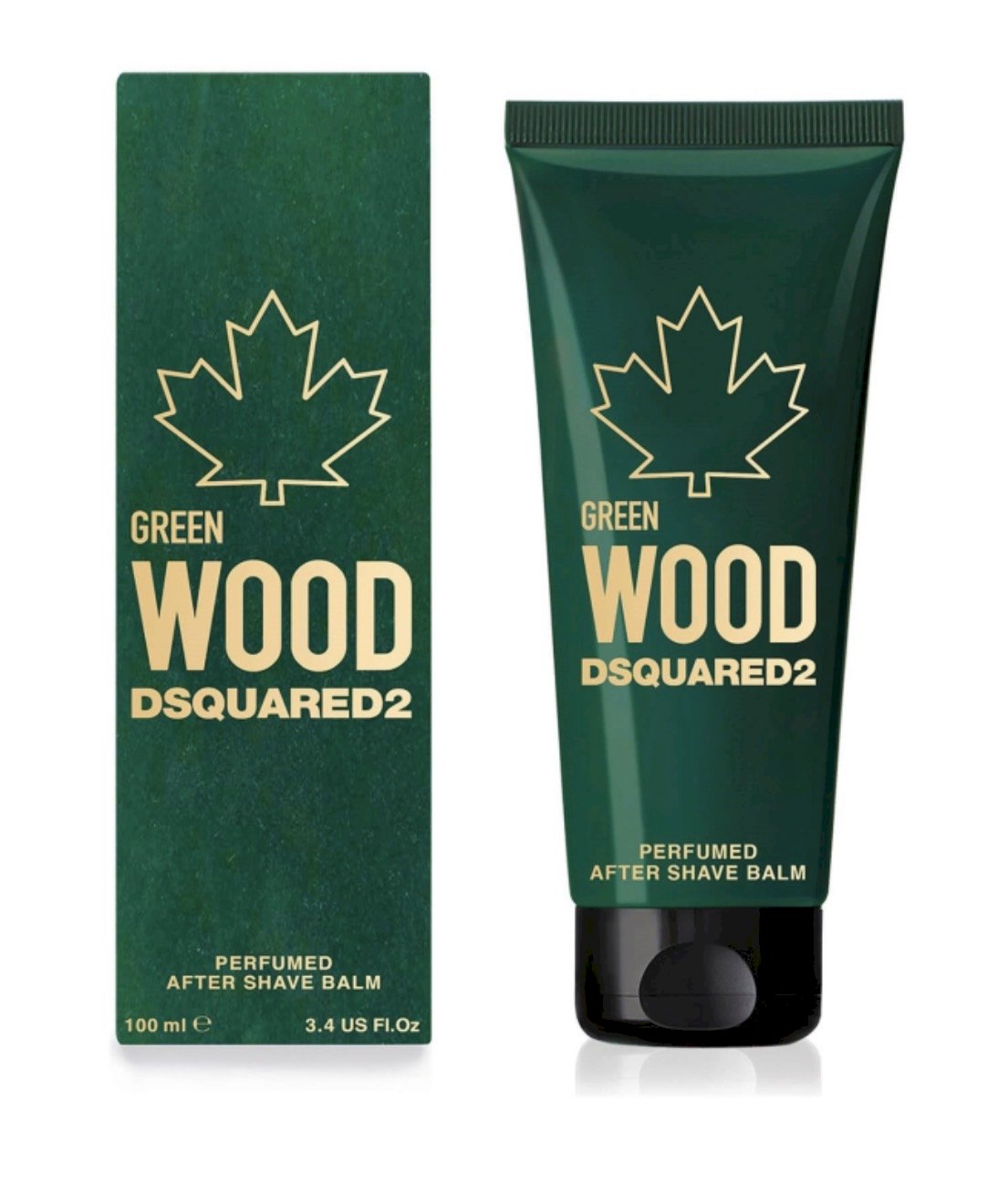 DSquared2 Green Wood After Shave Balm 100ml