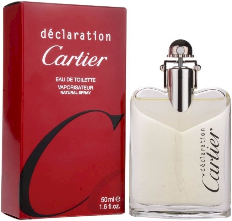 Cartier Declaration Perfume EDT 50 ml