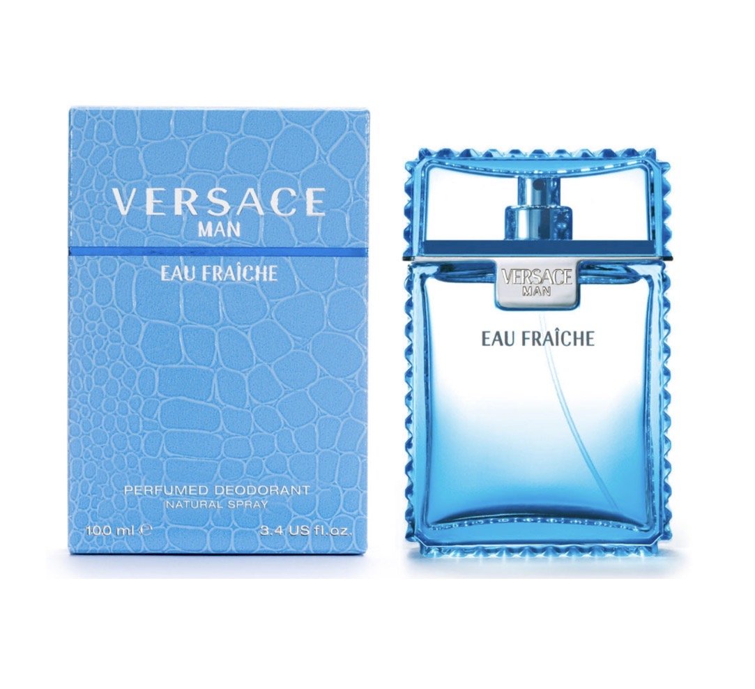 Versace Fresh Man Deodorant 100ml (8018365500068)