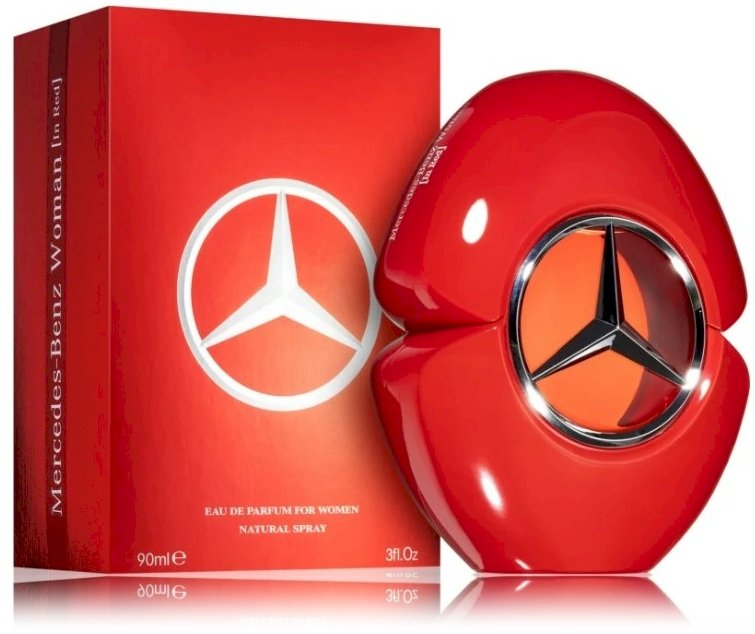 Mercedes-Benz Woman In Red Perfume EDP