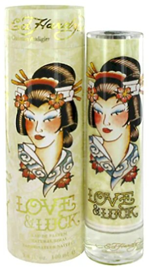 Christina Aguilera Christian Audigier Ed Hardy Love AND Luck Woman Eau de Parfum 100 ml