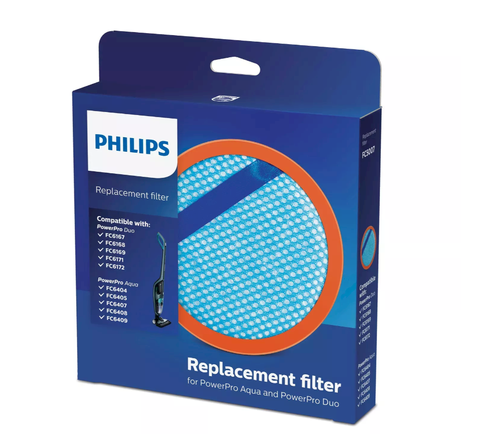 PHILIPS FC5007 Vacuum Cleaner Filter FC6404