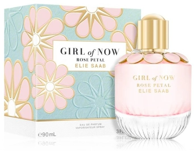 Elie Saab Girl of Now Rose Petal Eau de Parfum 90 ml