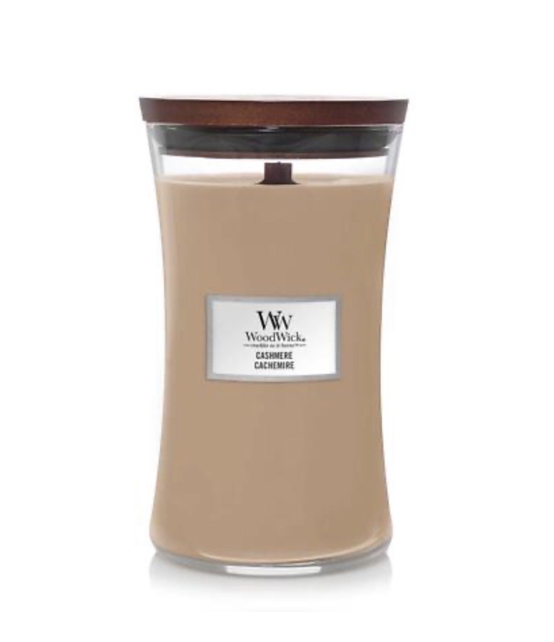 Woodwick Scented Candle Cashmere 609.5g