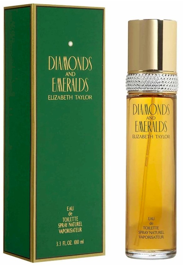Elizabeth Taylor Diamonds and Emeralds Eau de Toilette 100 ml