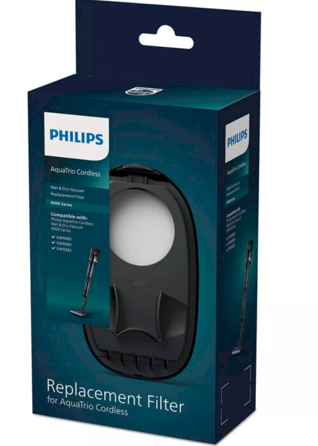PHILIPS AquaTrio Cordless Filter Change