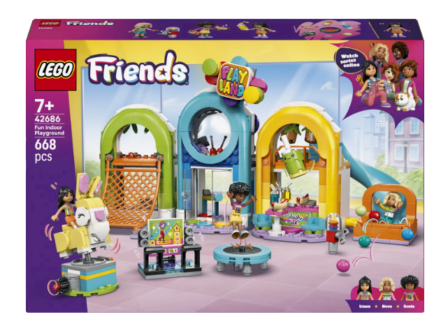 Lego Friends 42686 Fun Indoor Playground