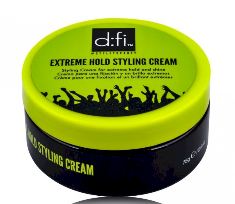 Revlon Professional d:fi Extreme Hold Styling Cream 75 g