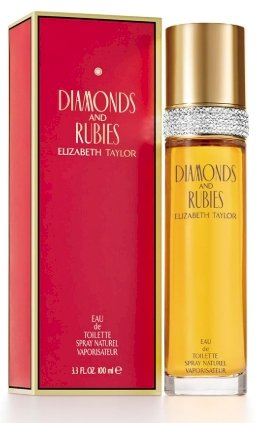 Elizabeth Taylor Diamonds and Rubies Eau