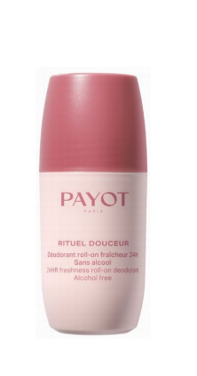 Payot Gentle Ritual Deodorant Roll-On 75ml