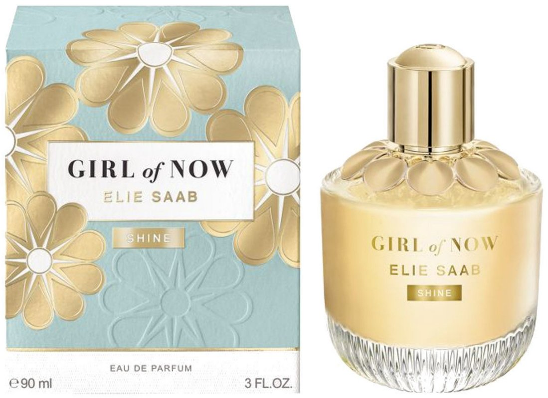 Elie Saab Girl of Now Shine Perfume EDP 90 ml