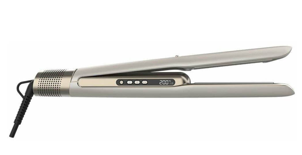 CECOTEC Air Lisse Hair Straightener Champagne 1000W