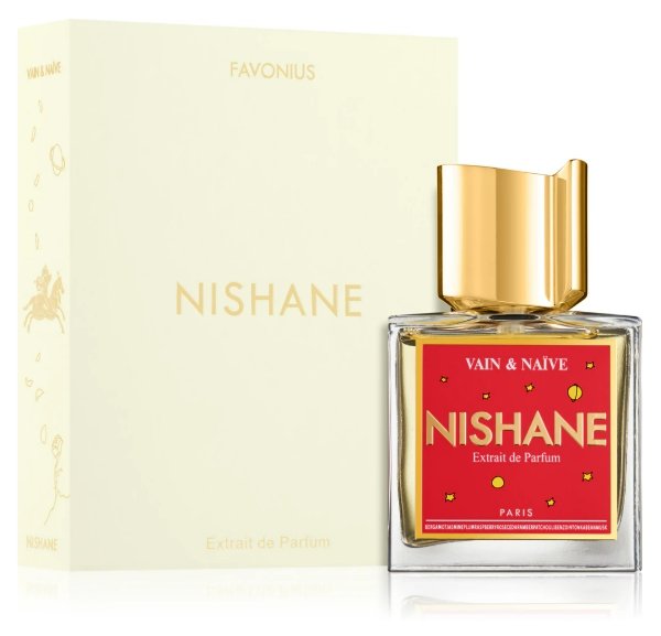 Nishane Vain AND Naive Perfume PAR 50 ml