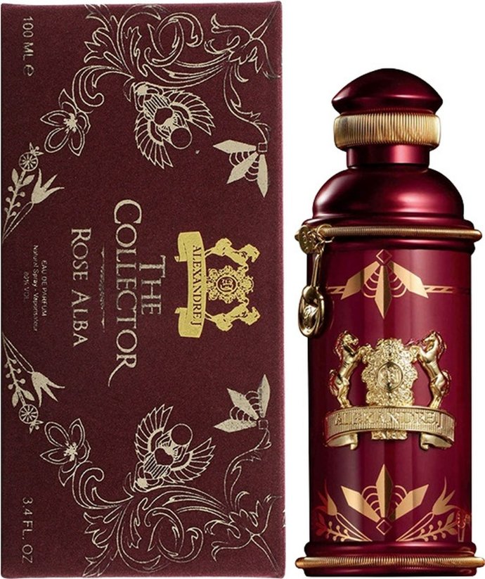 Alexandre.J The Collector Rose Alba