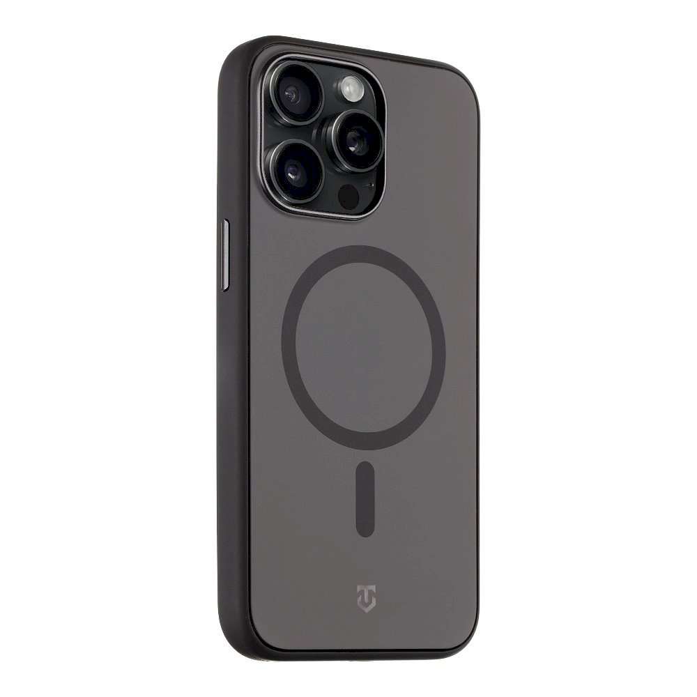 Tactical MagForce SmoothIsFast Cover for Apple iPhone 15 Pro Max / asphalt