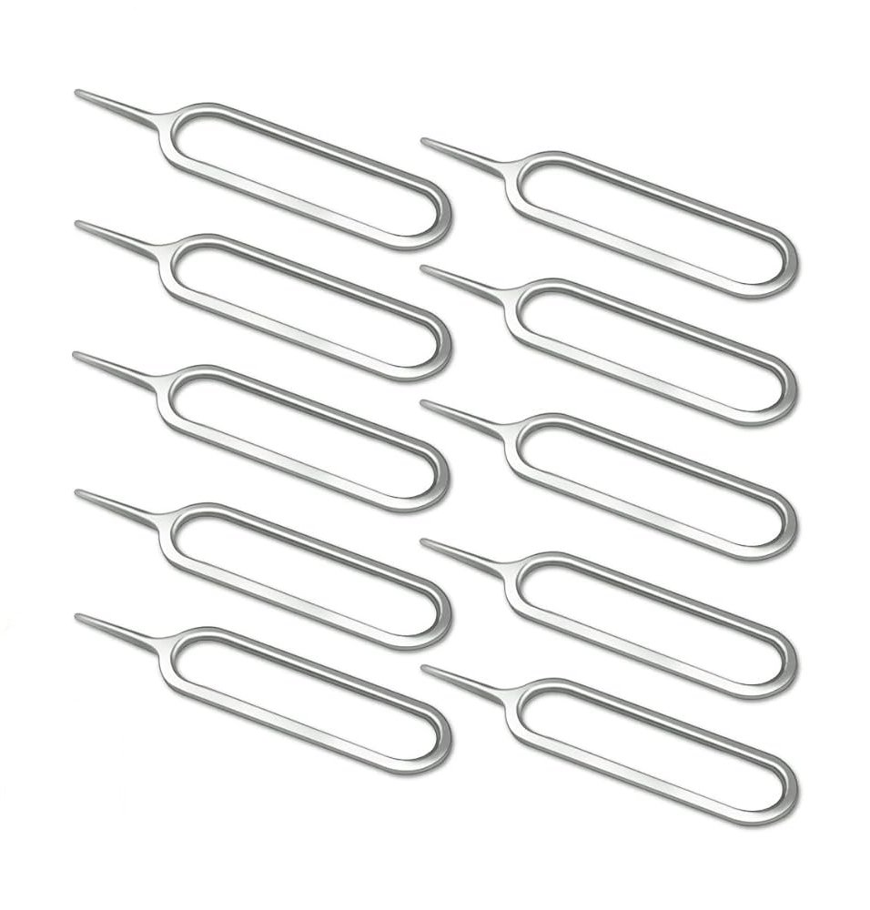 Tactical iPhone SIM Extractor Pins (10-pack)
