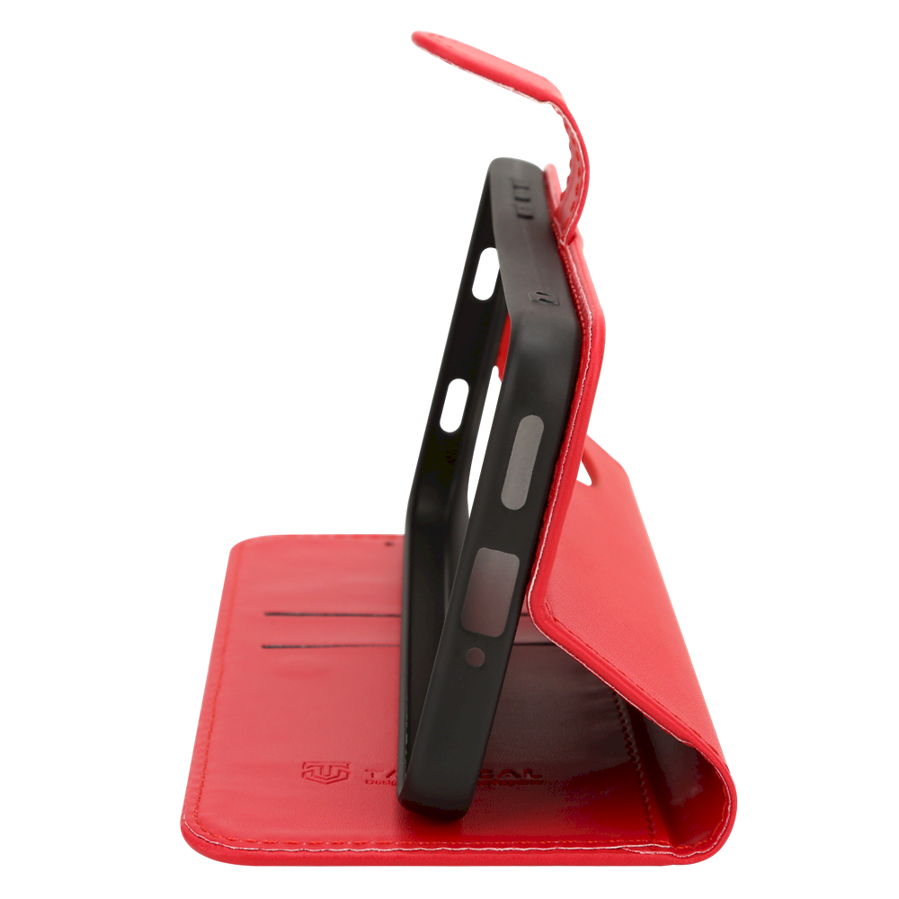 Tactical Field Notes Cover for Xiaomi Redmi Note 15 Pro 5G / red