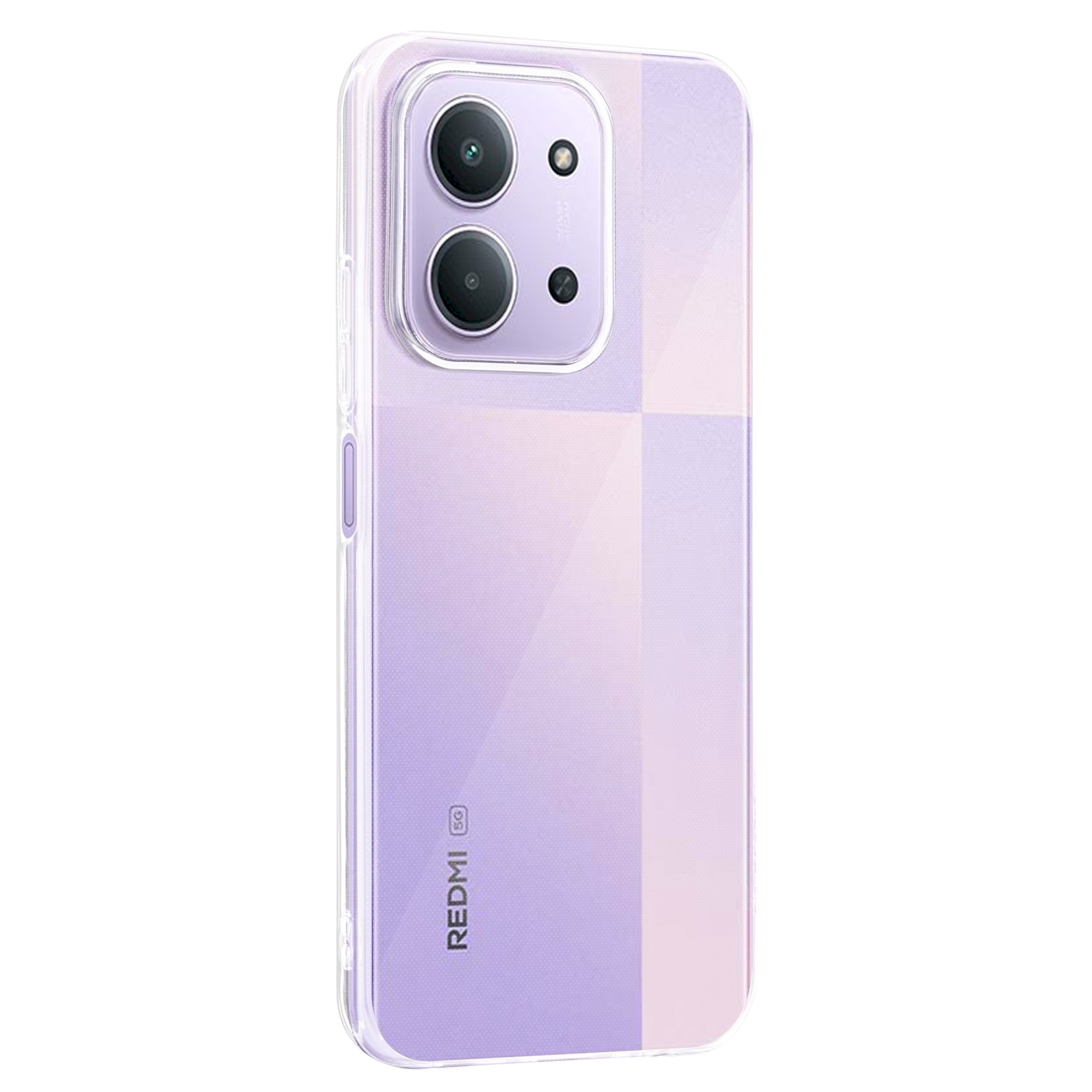 Tactical TPU Cover for Xiaomi Redmi 15C 4G/5G / clear