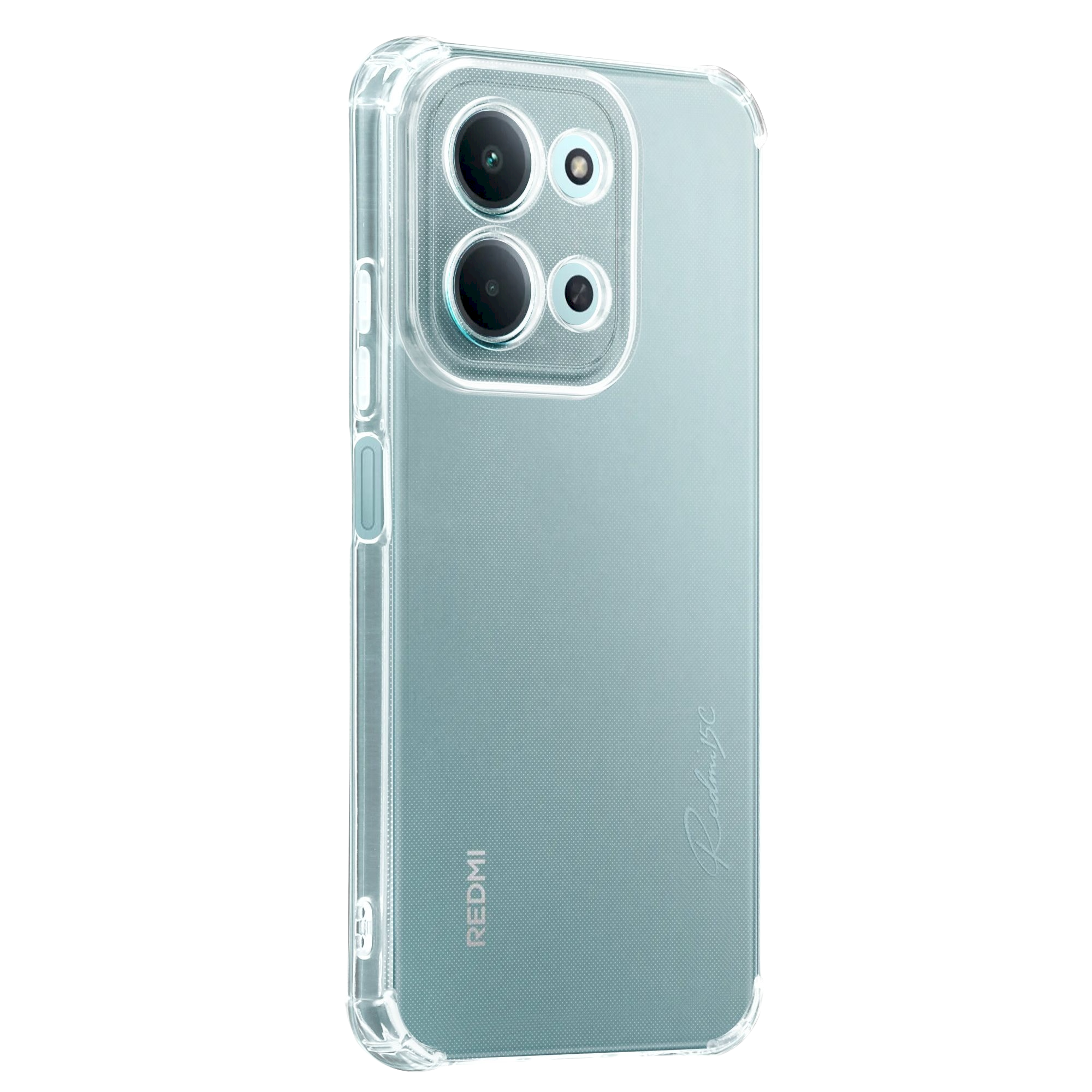 Tactical TPU Plyo Cover for Xiaomi Redmi 15C 4G/5G / clear