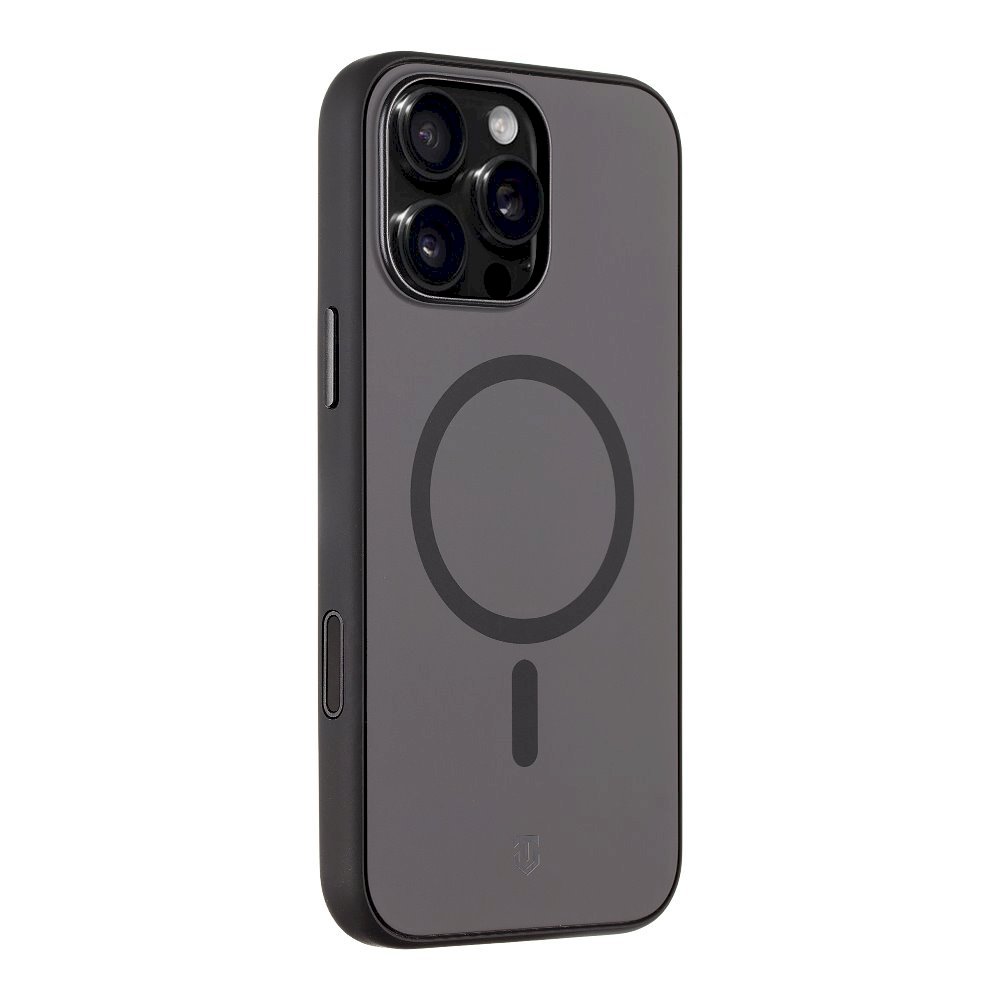 Tactical MagForce SmoothIsFast Cover for Apple iPhone 16 Pro Max / asphalt