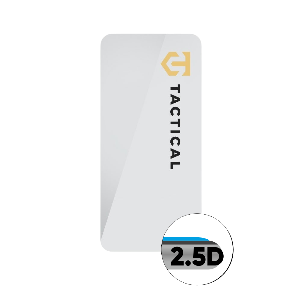 Tactical Glass Shield 2.5D for