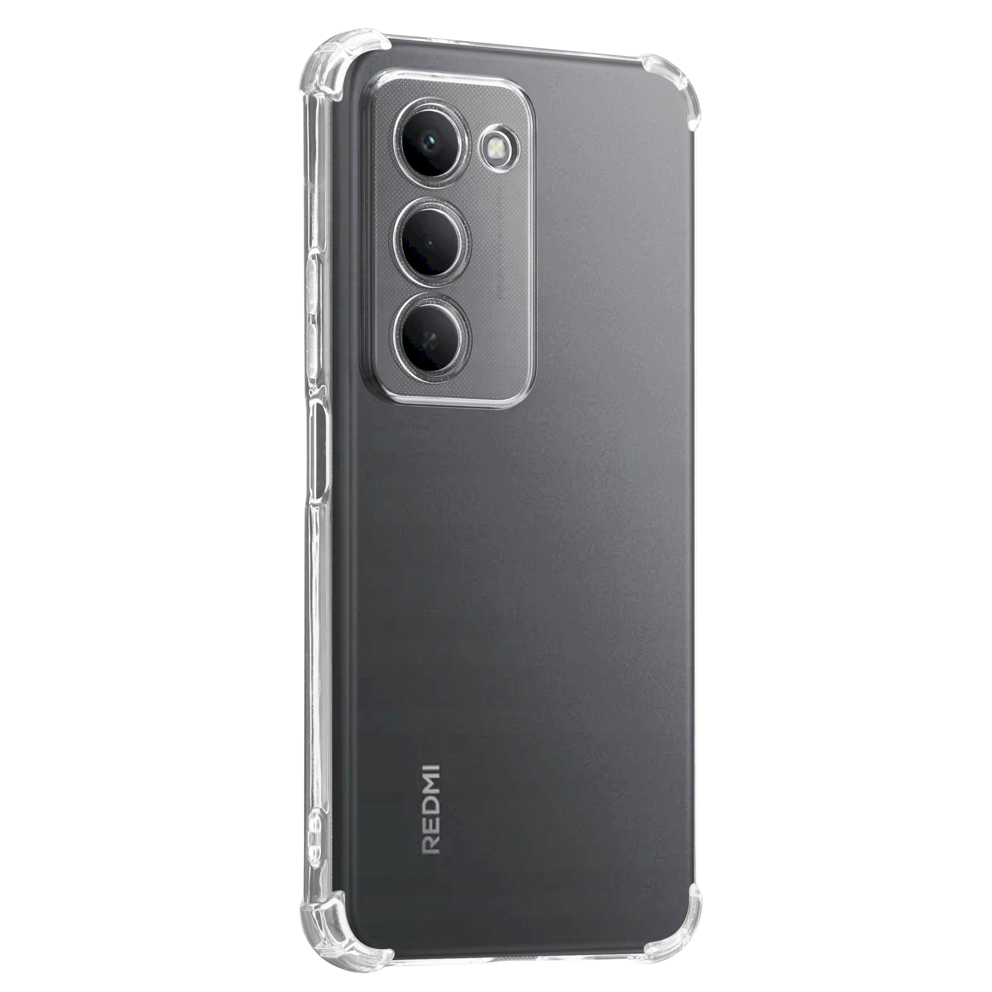Tactical TPU Plyo Cover for Xiaomi Redmi 15 4G/5G / clear