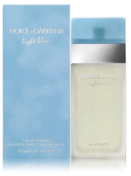 Dolce  AND  Gabbana Light Blue Eau
