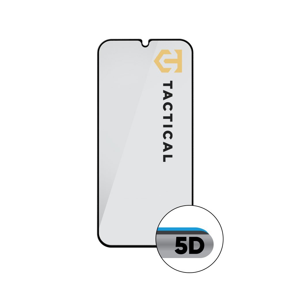 Tactical Glass Shield 5D for Xiaomi Redmi 15C 4G/5G / Black