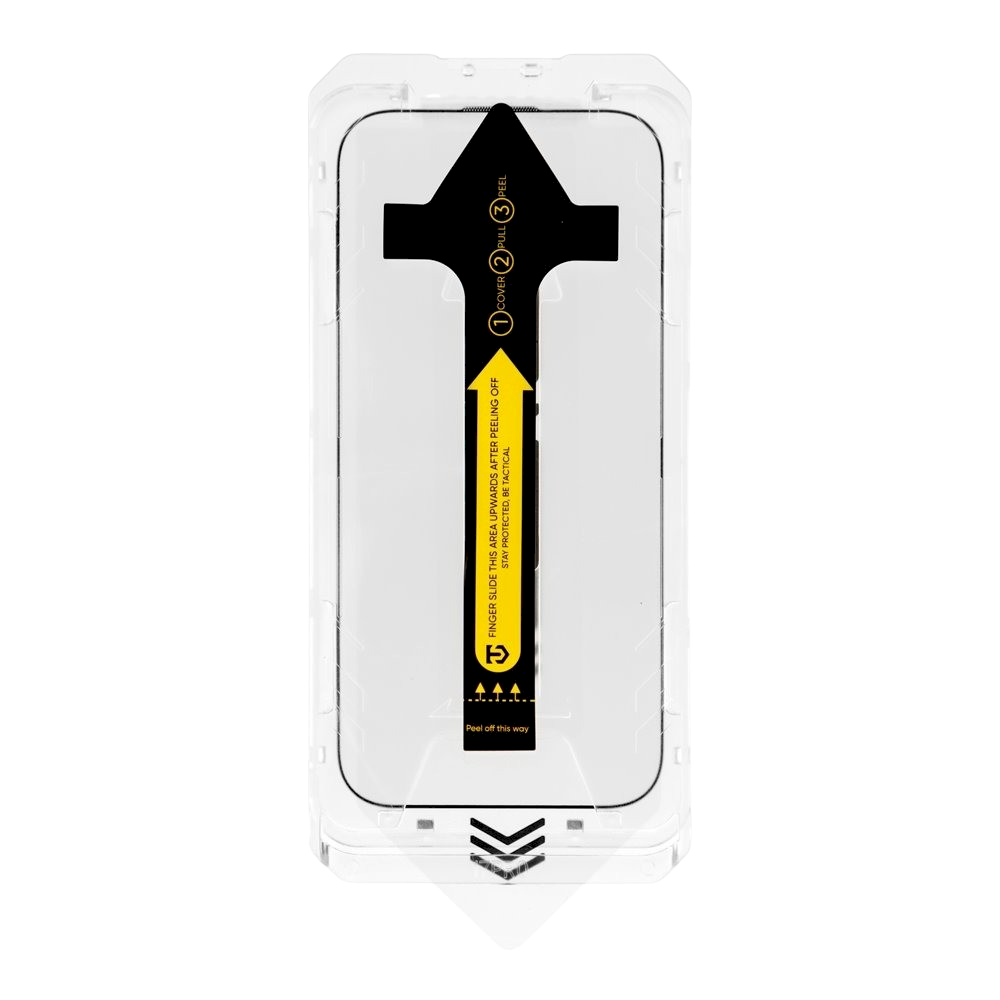 Tactical Impact Barrier for Rookies Case