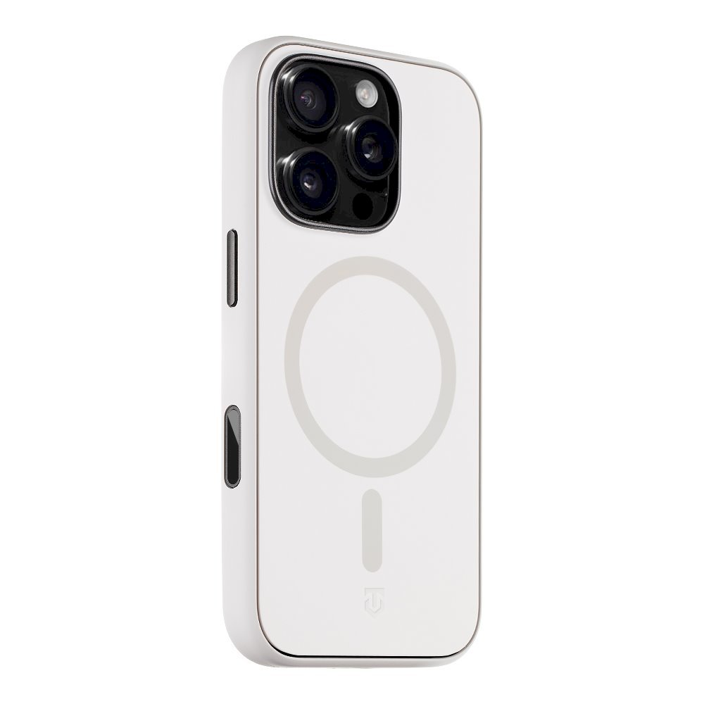Tactical MagForce SmoothIsFast Cover for Apple iPhone 16 Pro / Chalk