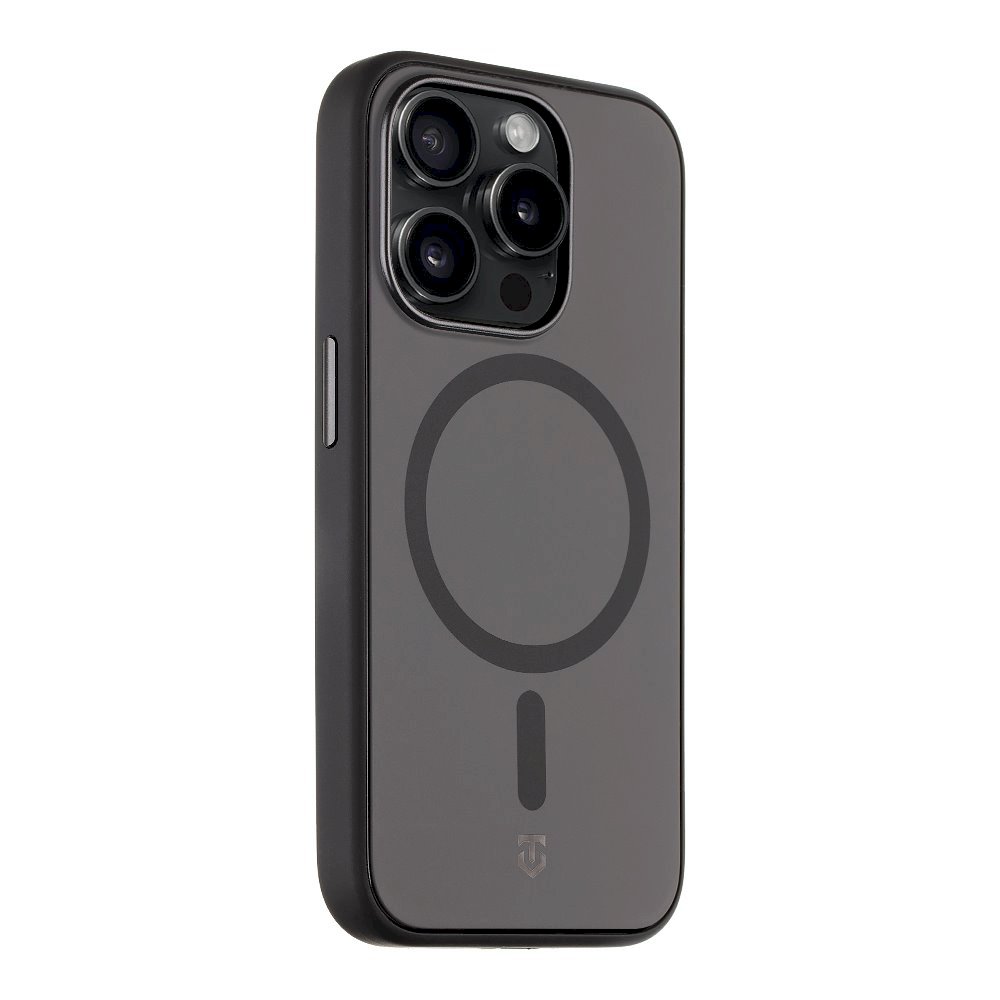 Tactical MagForce SmoothIsFast Cover for Apple iPhone 15 Pro / asphalt