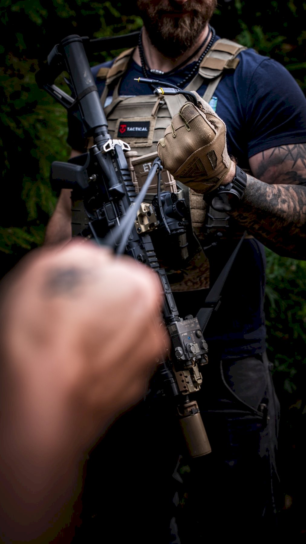 Tactical Fast Rope Aramid 2.0