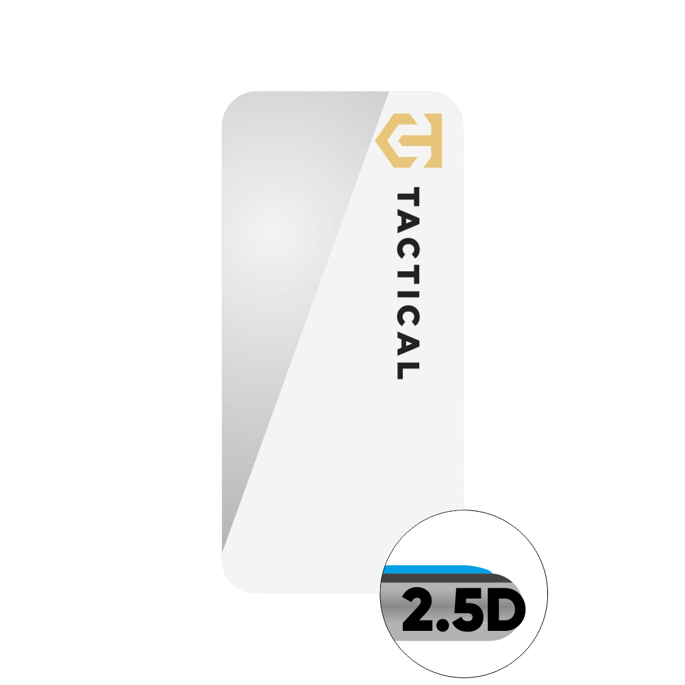 Tactical Glass Shield 2.5D for