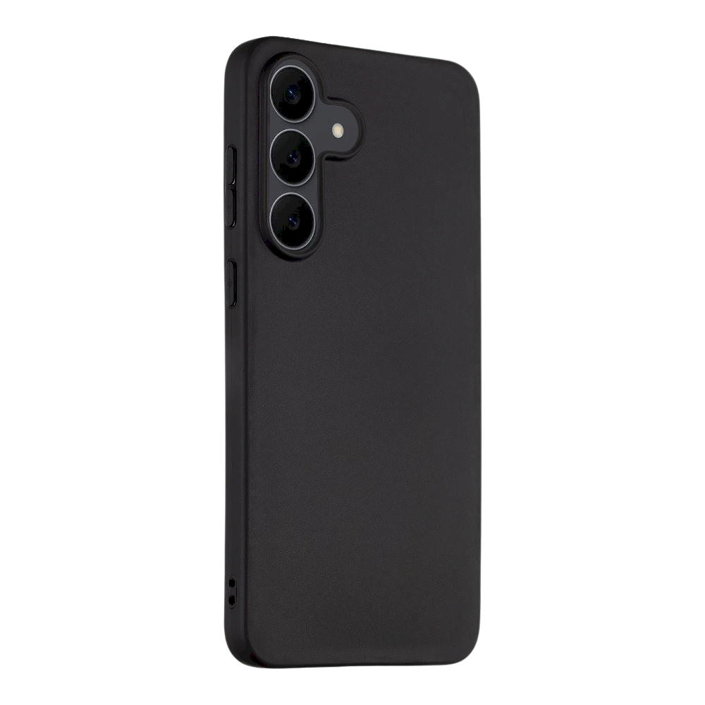 Tactical TPU Cover for Samsung Galaxy S25 FE / black