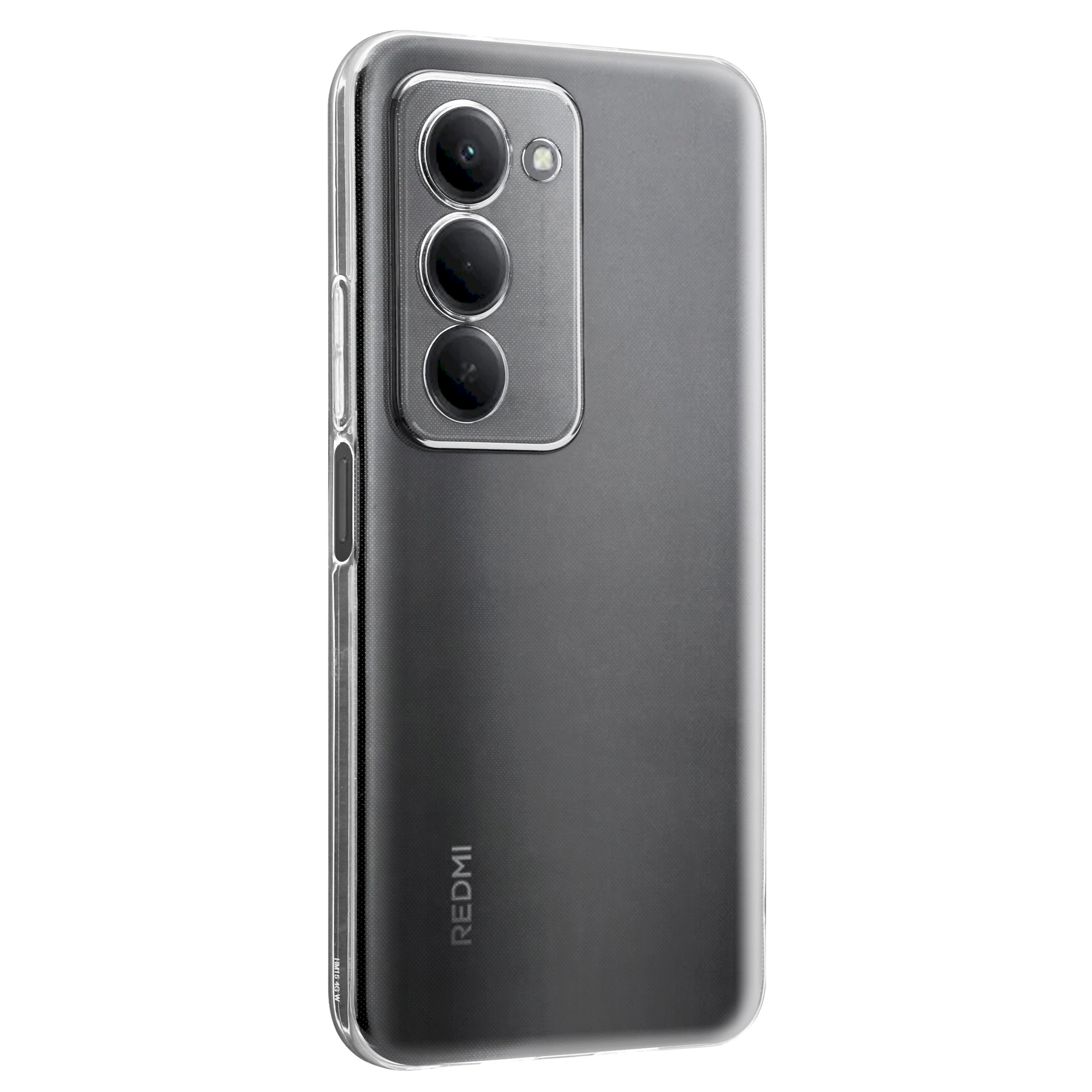 Tactical TPU Cover for Xiaomi Redmi 15 4G/5G / clear