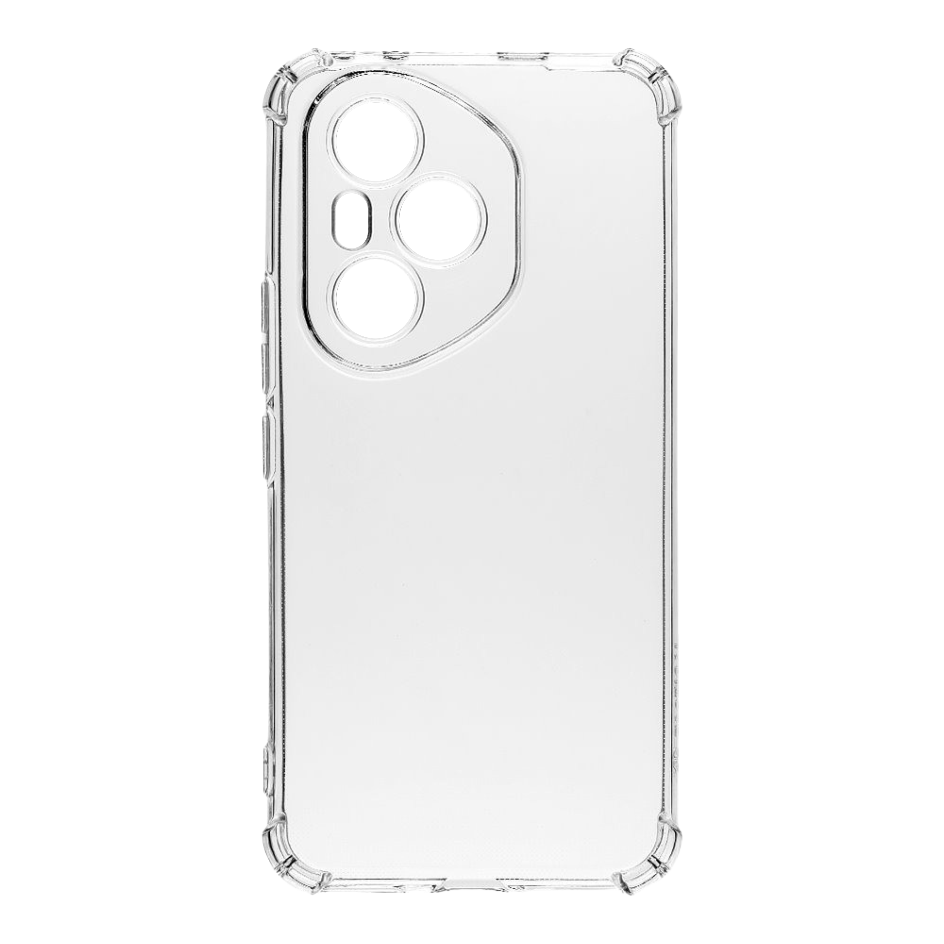 Tactical TPU Plyo Cover for Honor 400 Pro / transparent