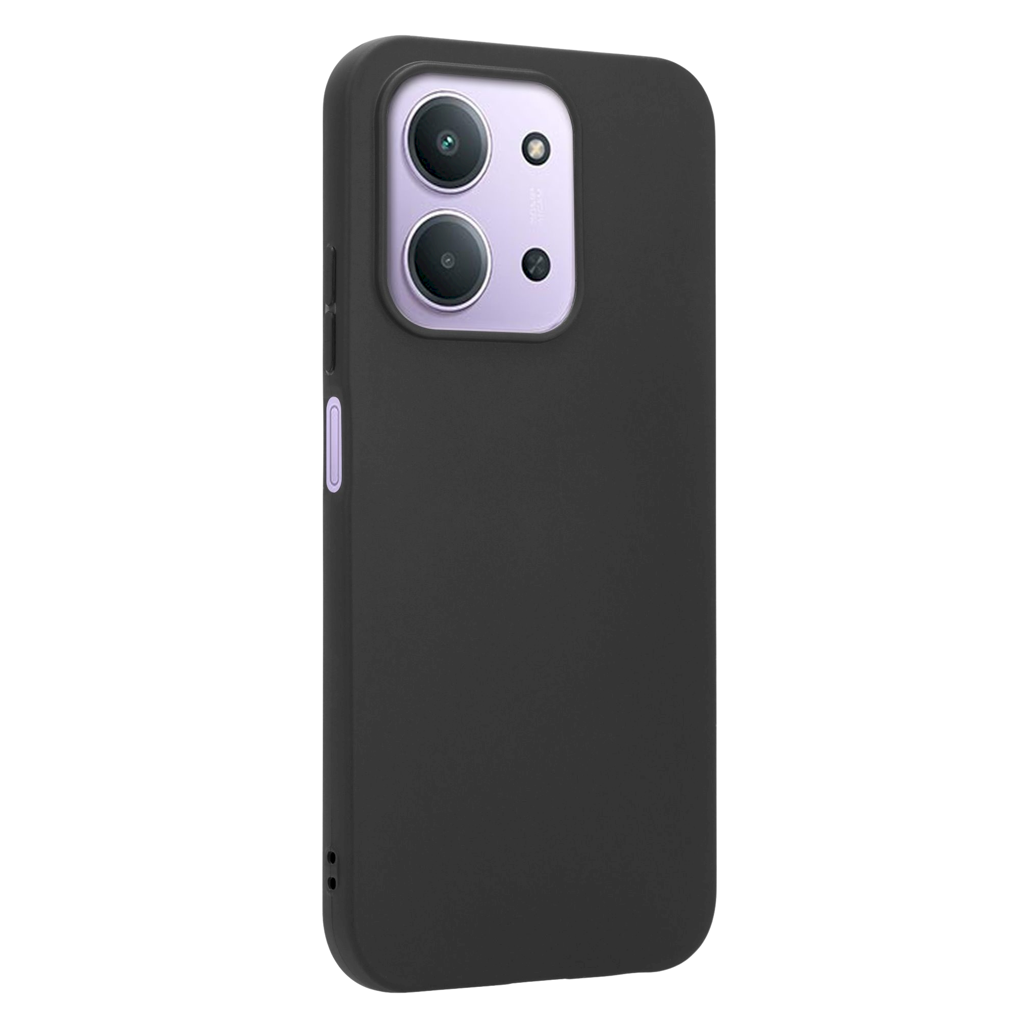 Tactical TPU Cover for Xiaomi Redmi 15C 4G/5G / black