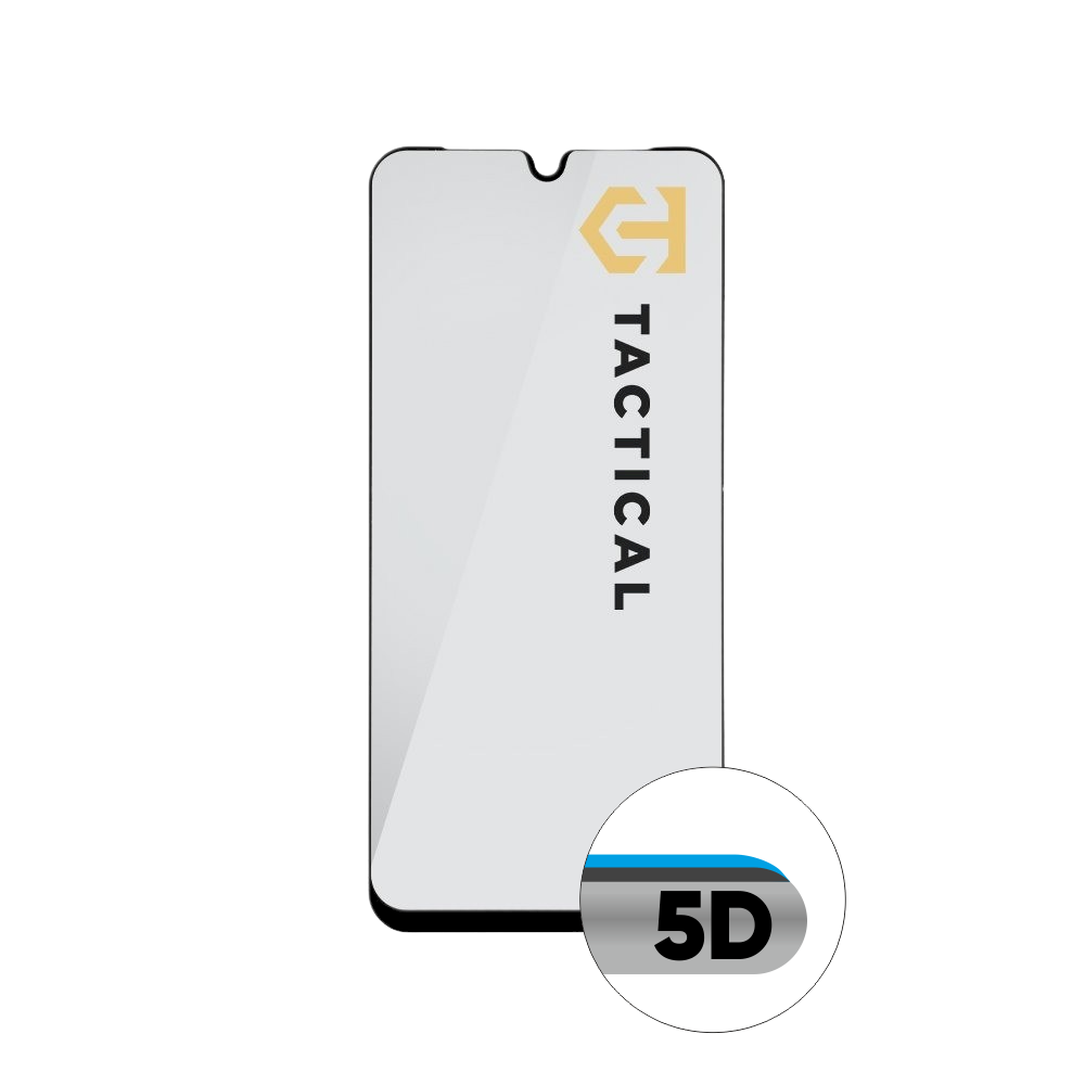 Tactical Glass Shield 5D for Samsung Galaxy A17 4G/5G / Black
