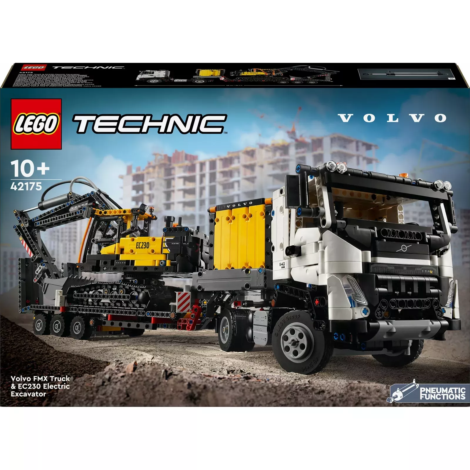 Lego Technic Volvo FMX Truck with