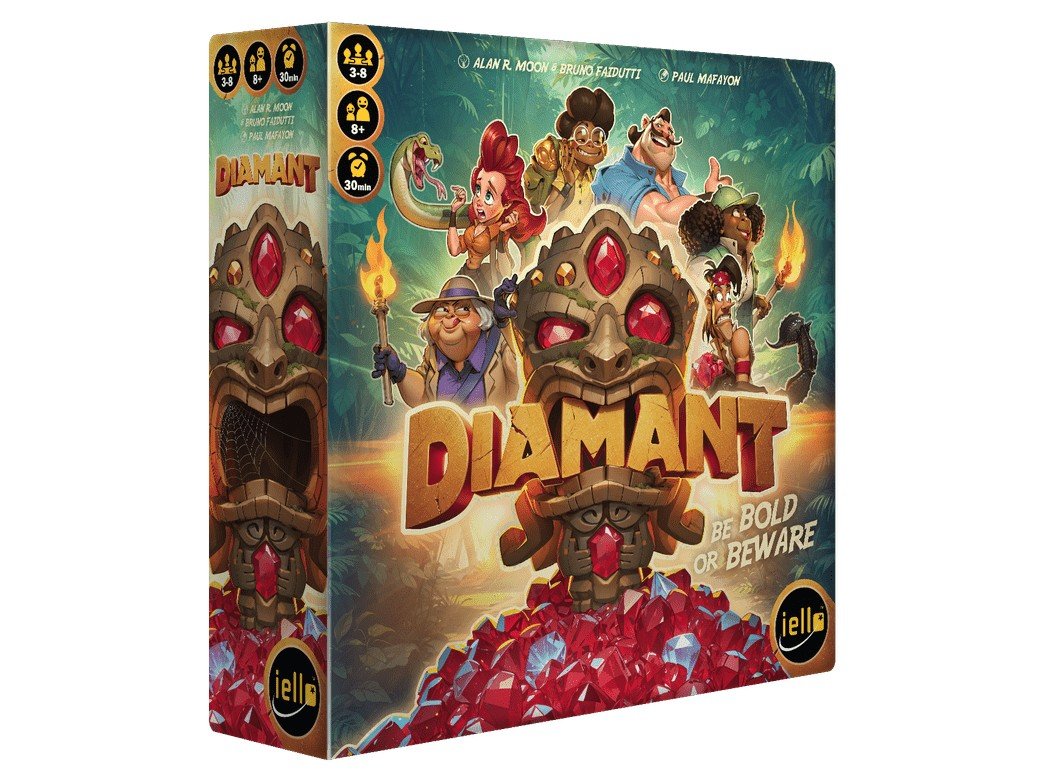 Brain Games Diamond Board Game