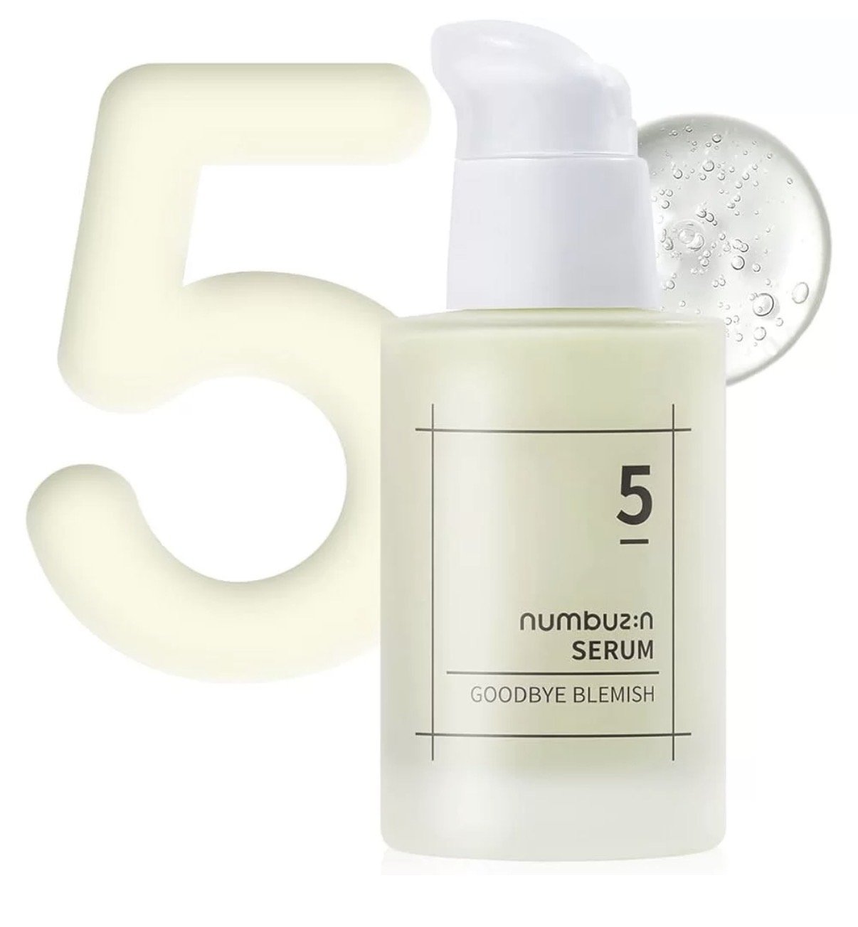Numbuzin Nombuzin No. 5 Goodbye Blemish Serum 50ml