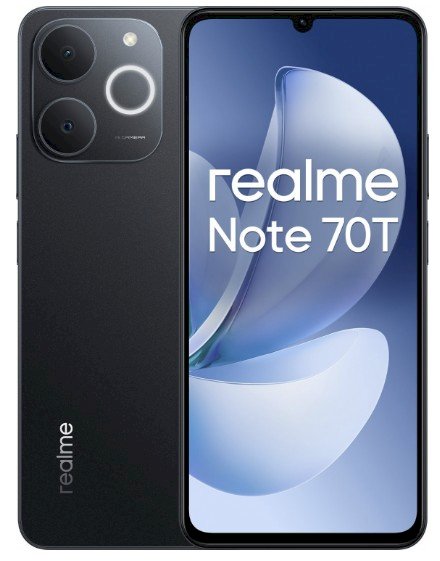 Realme Realme Note 70T Smartphone 4GB / 128GB Obsidian Black