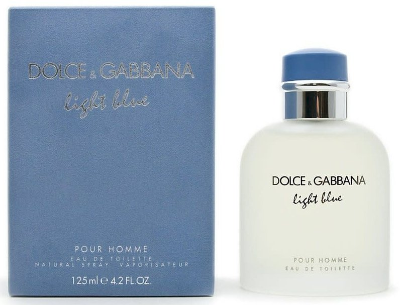 Dolce AND Gabbana Light Blue Perfume