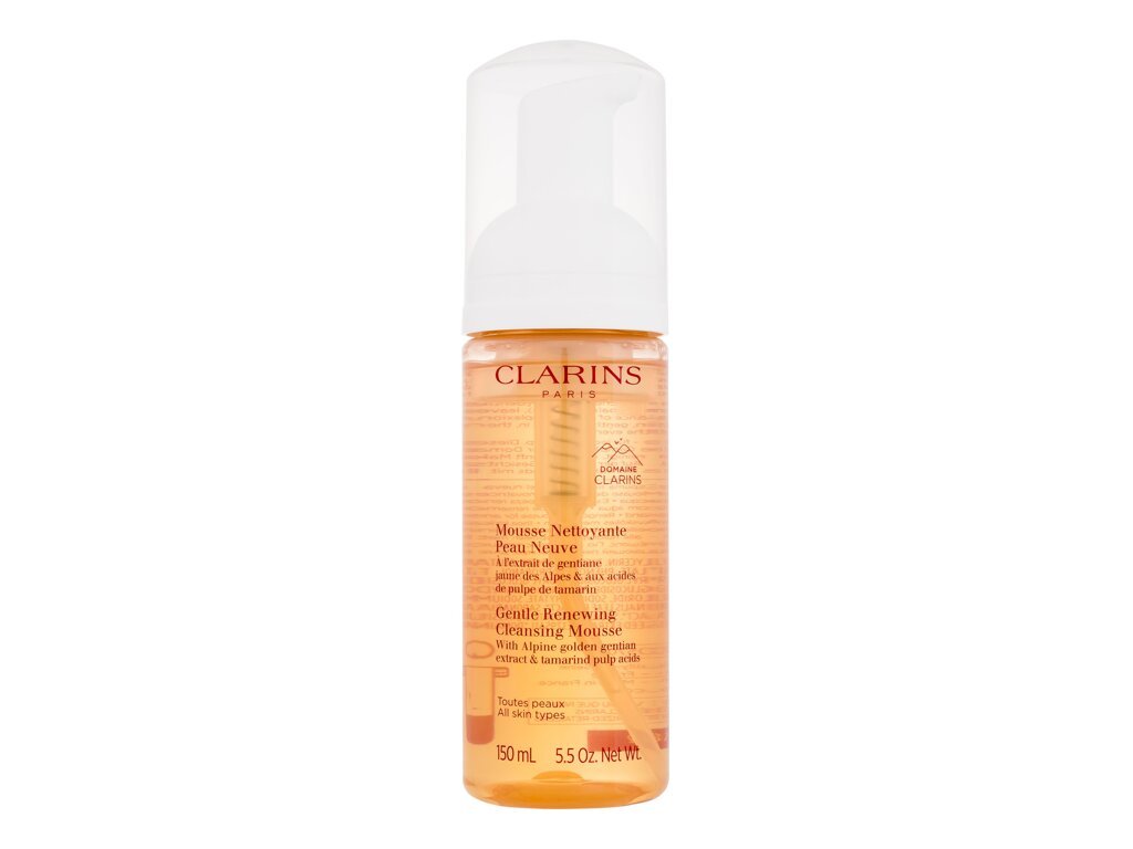 Clarins Gentle Renewing Cleansing Mousse 150ml