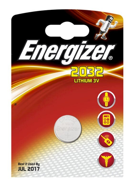 Energizer 628753 CR2032 Battery