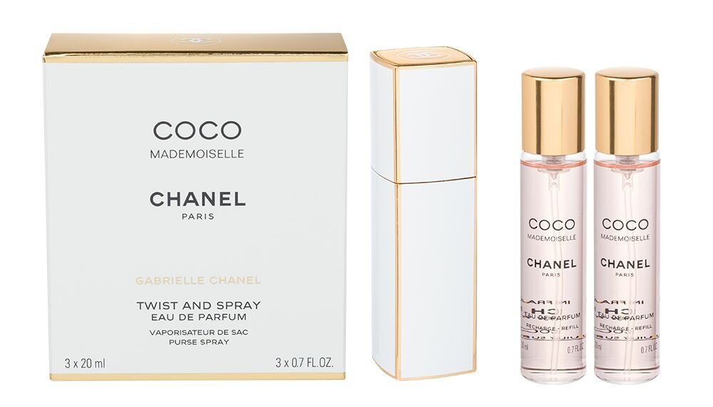 Chanel Coco Mademoiselle EDP 3x20ml (3145891164008)