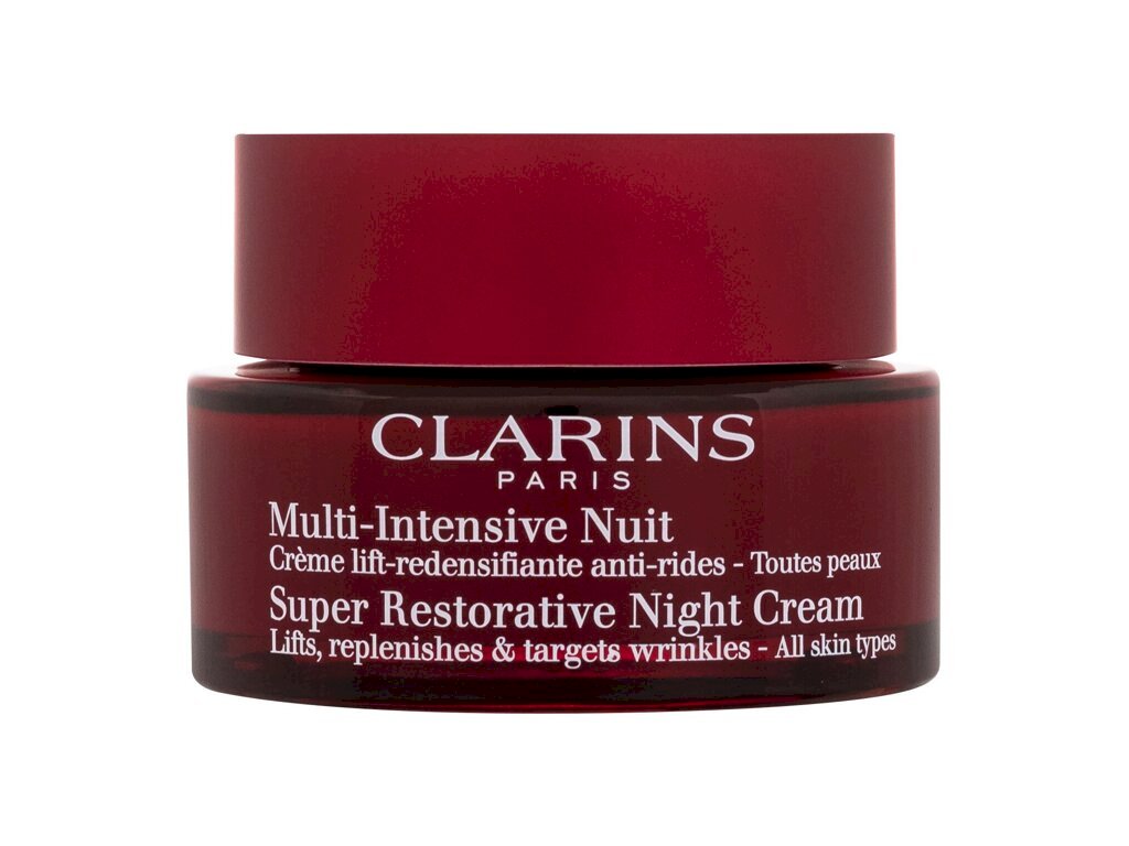 Clarins Super Restorative Night Skin Cream