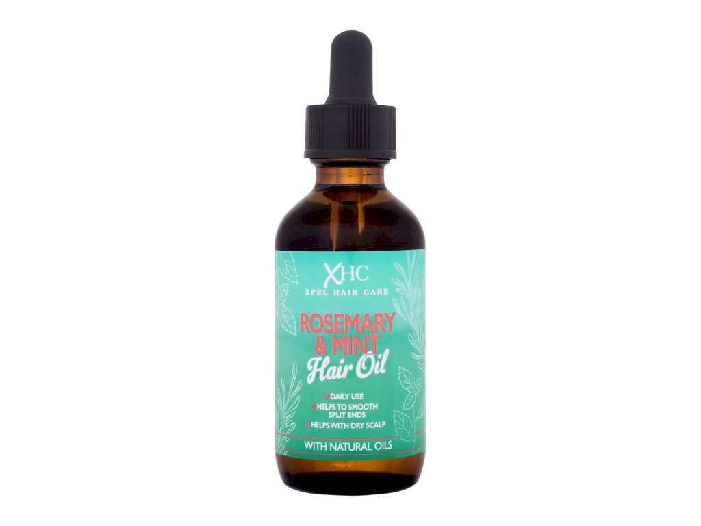 Xpel Rosemary AND Mint Hair Oils and Serum 60ml